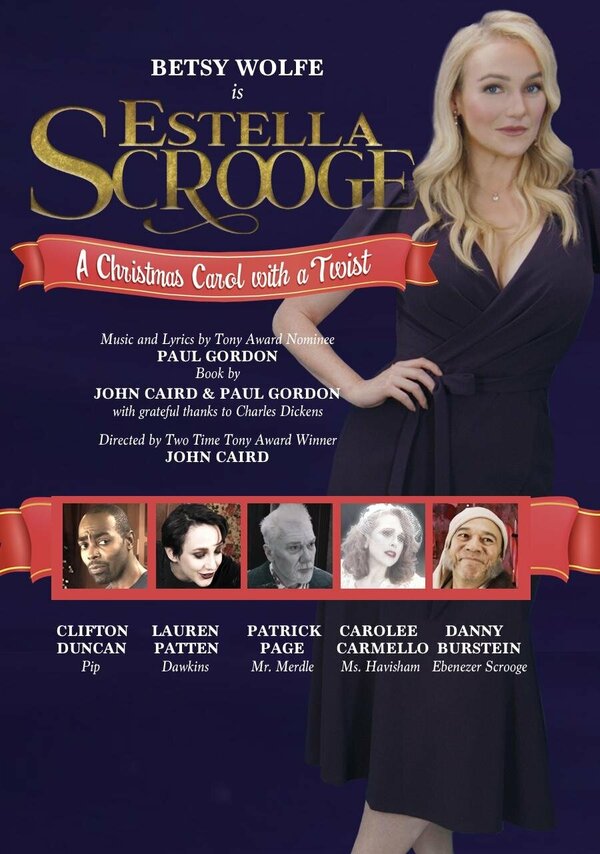 Постер Estella Scrooge: A Christmas Carol with a Twist