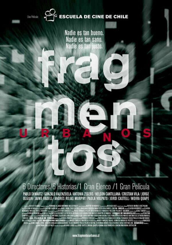 Постер Городские фрагменты