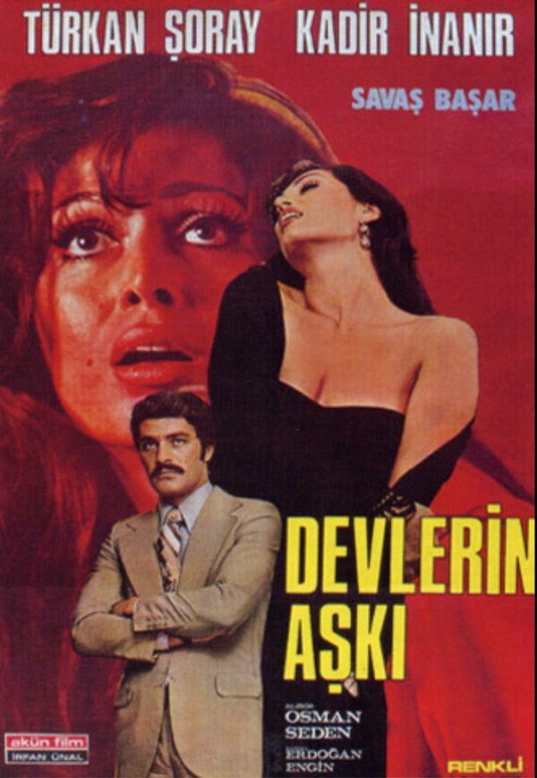 Постер Devlerin Aski