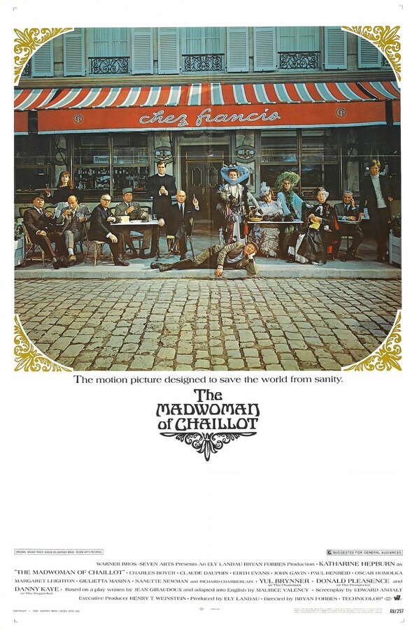 Постер Безумная из Шайо