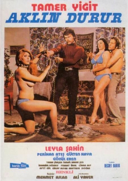 Постер Aklin durur