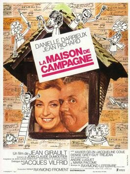 Постер Дом в деревне