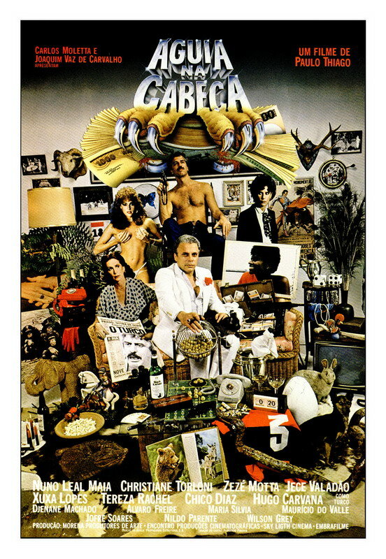 Постер Орёл в голове