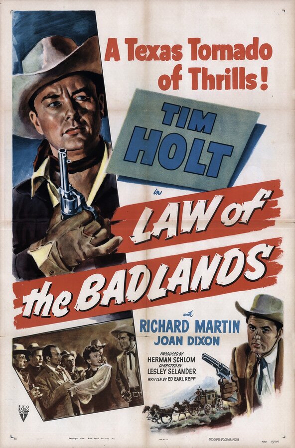 Постер Law of the Badlands