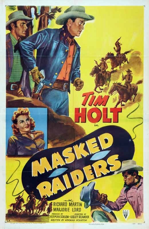 Постер Masked Raiders
