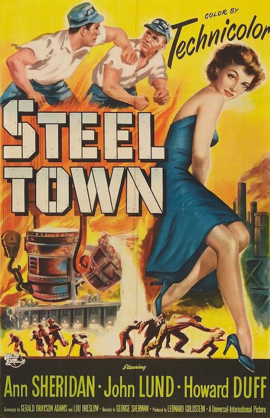 Постер Steel Town
