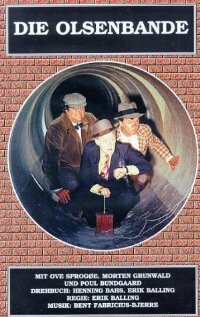 Постер Банда Ольсена