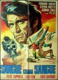 Постер Кровь за кровь