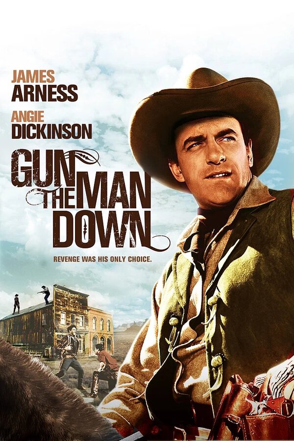 Постер Gun the Man Down