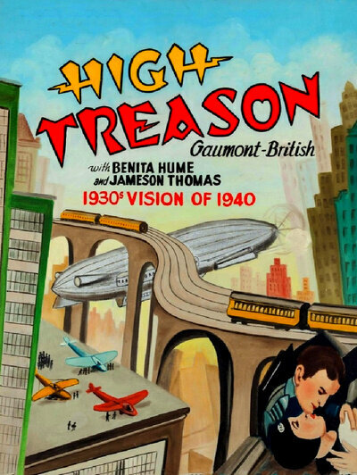 Постер High Treason