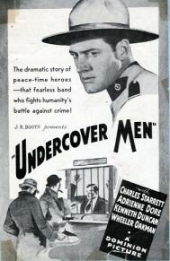 Постер Undercover Men