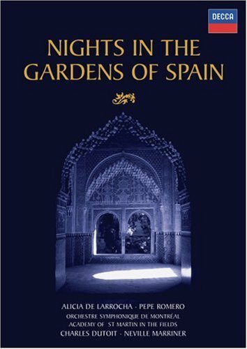 Постер Nights in the Gardens of Spain