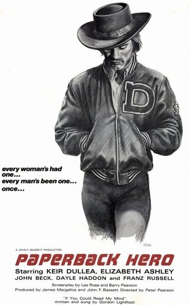 Постер Paperback Hero