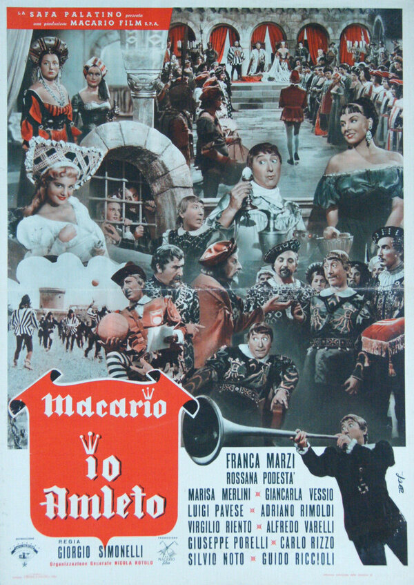 Постер Я, Гамлет