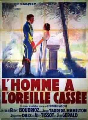 Постер L'homme à l'oreille cassée