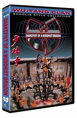 Постер Кулак змеи буддиста дракона