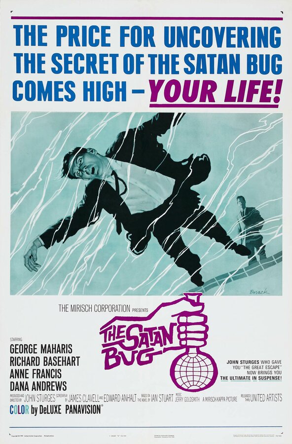 Постер Дьявольский микроб