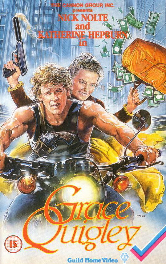 Постер Грейс Куигли