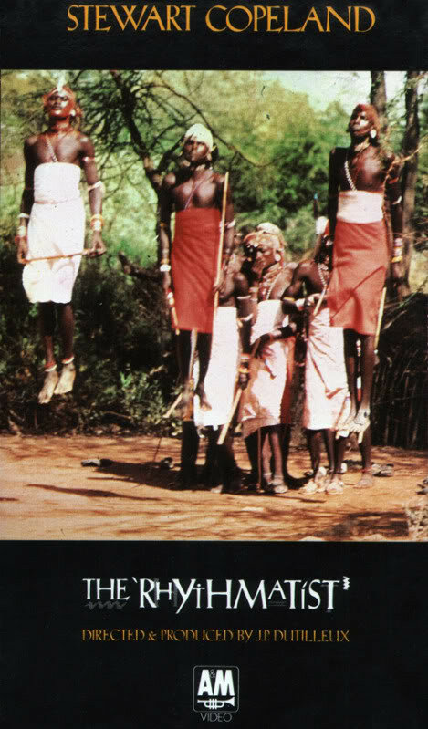 Постер The Rhythmatist