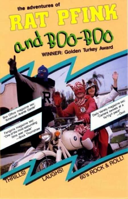 Постер Рэт Пфинк и Бу Бу
