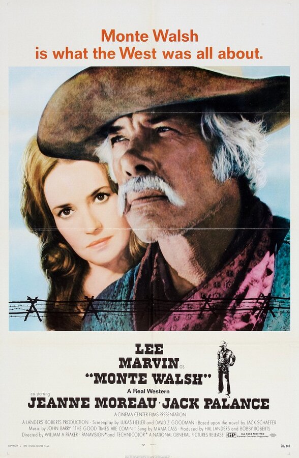 Постер Монти Уолш