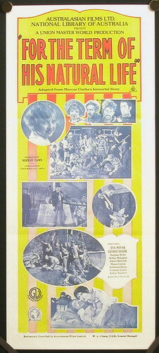 Постер For the Term of His Natural Life