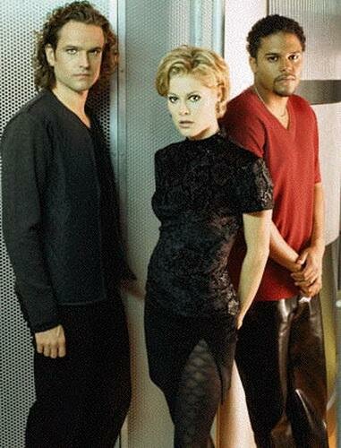 Постер Трое