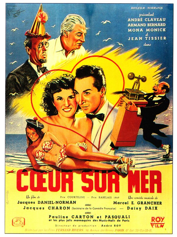 Постер Coeur-sur-Mer