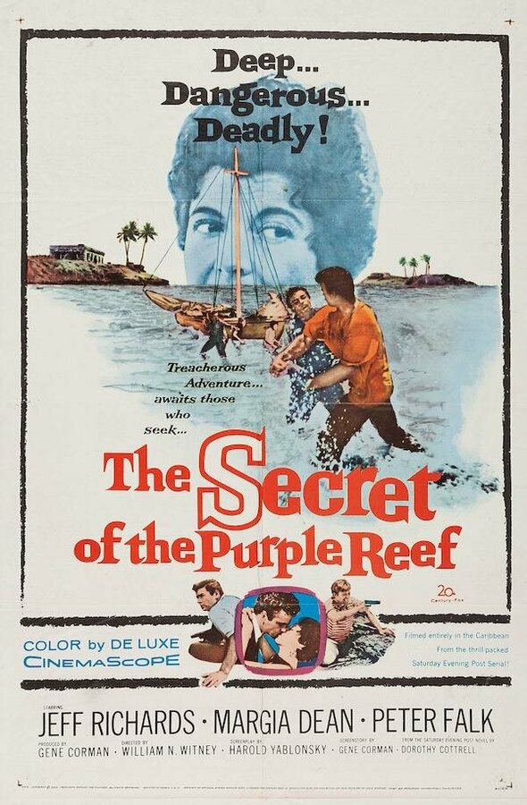 Постер The Secret of the Purple Reef
