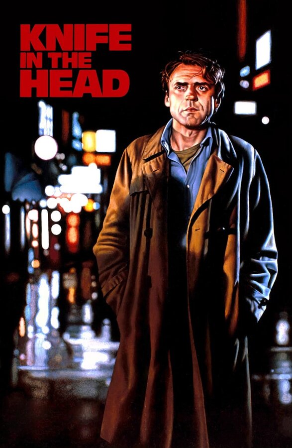 Постер Нож в голове