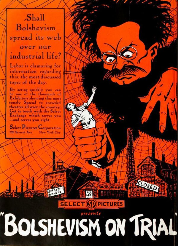 Постер Большевизм, взятый на пробу