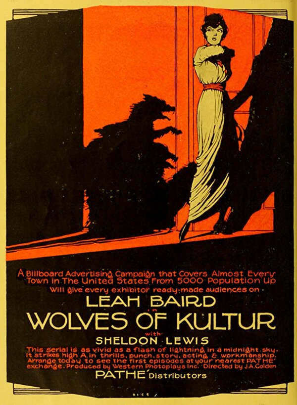 Постер Wolves of Kultur