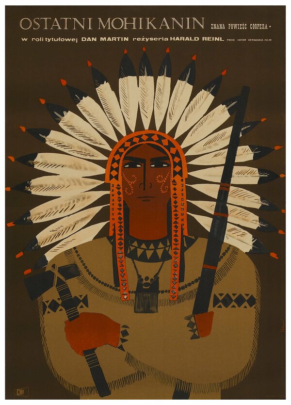 Постер Последний из Могикан