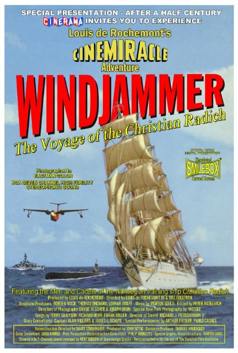Постер Windjammer: The Voyage of the Christian Radich