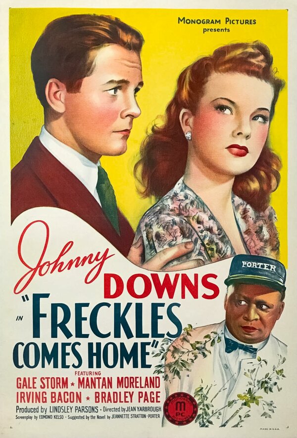 Постер Freckles Comes Home