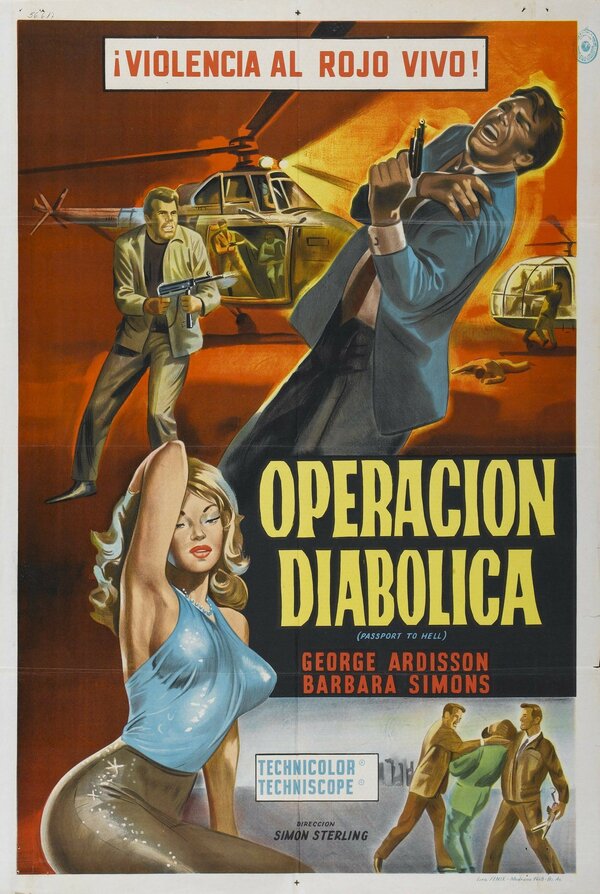 Постер Агент 3S3: Паспорт в ад