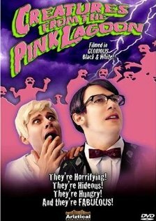 Постер Creatures from the Pink Lagoon