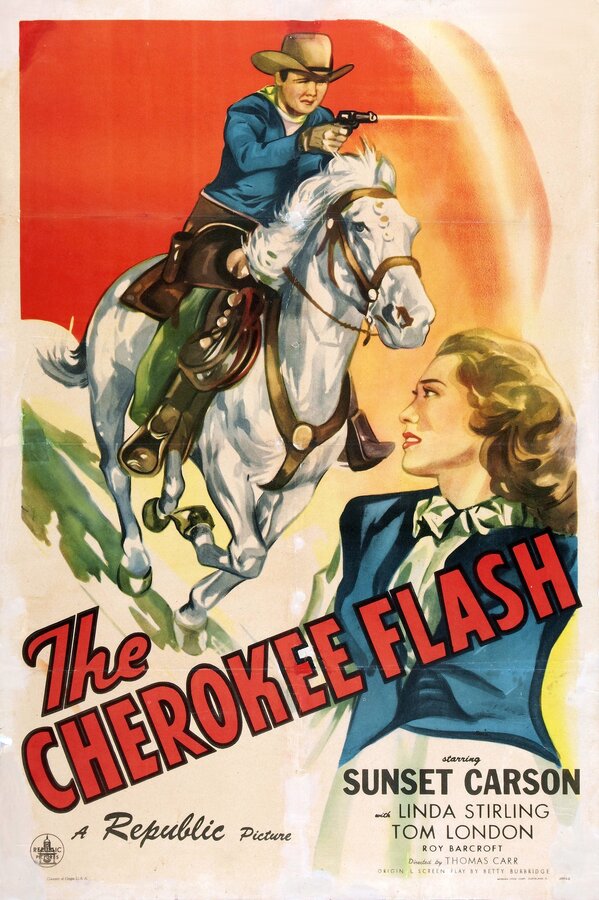 Постер The Cherokee Flash