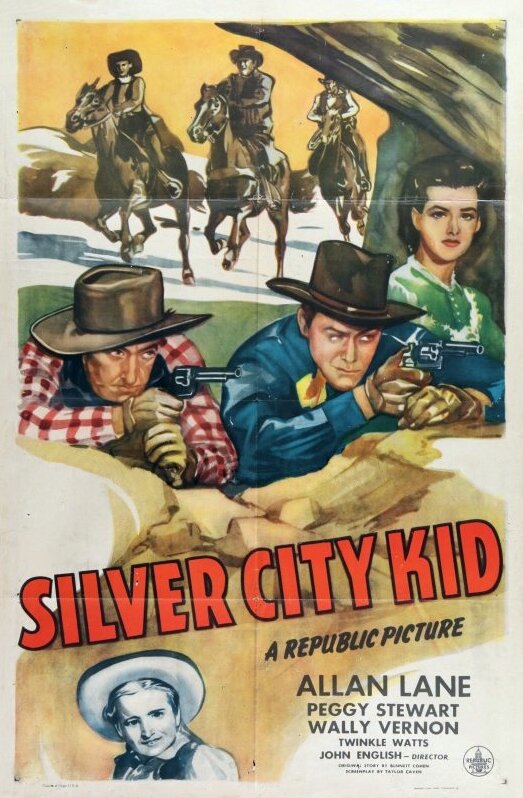 Постер Silver City Kid