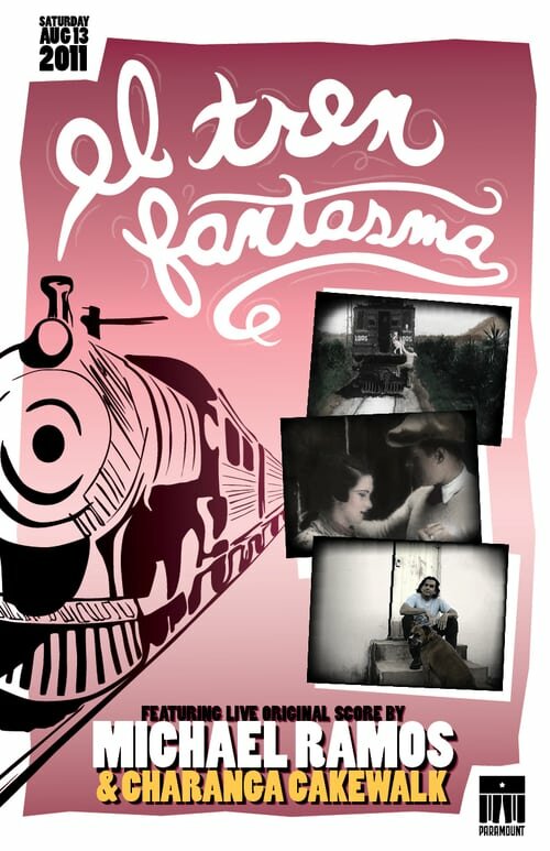 Постер Призрачный поезд