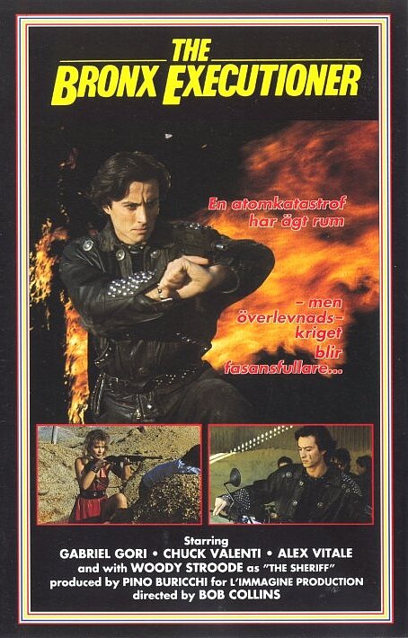 Постер Палач из Бронкса