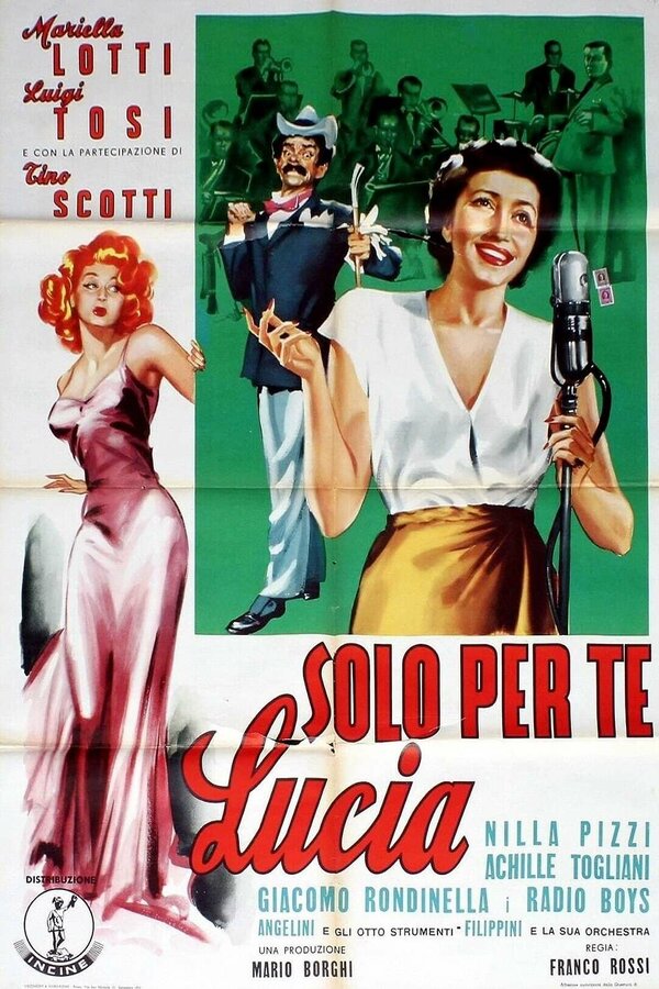 Постер Solo per te Lucia