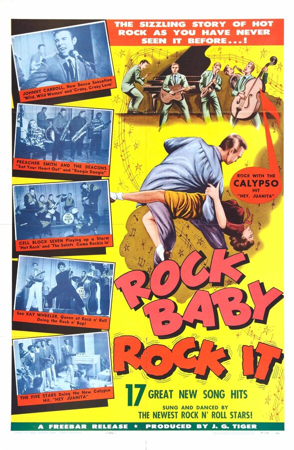 Постер Rock Baby - Rock It