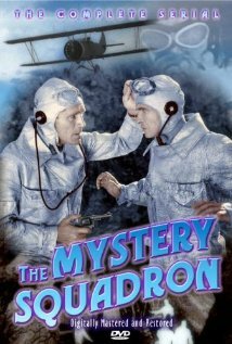 Постер The Mystery Squadron