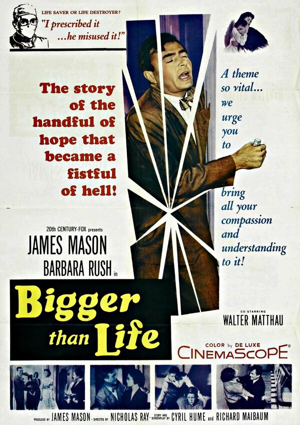 Постер Больше чем жизнь