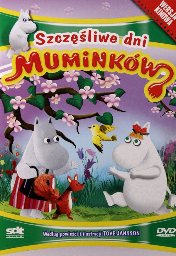 Постер Счастливые дни муми-троллей