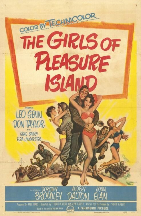 Постер The Girls of Pleasure Island