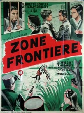 Постер Zone frontière
