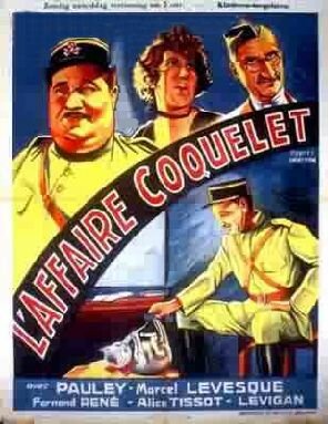 Постер L'affaire Coquelet