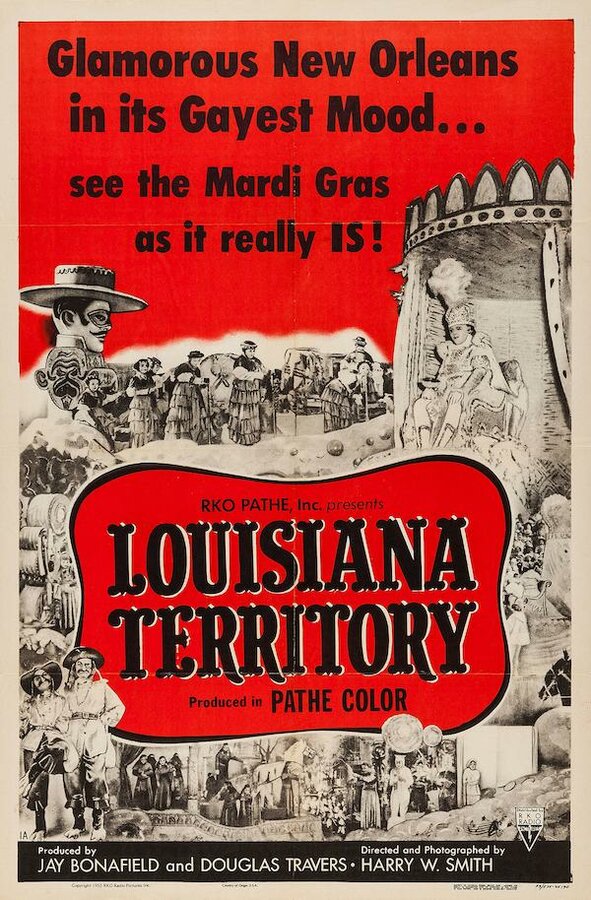 Постер Louisiana Territory